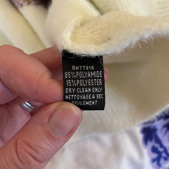 NWT Anthropologie Kenzie Leopard Shimmer Sweater - Picture 7 of 7